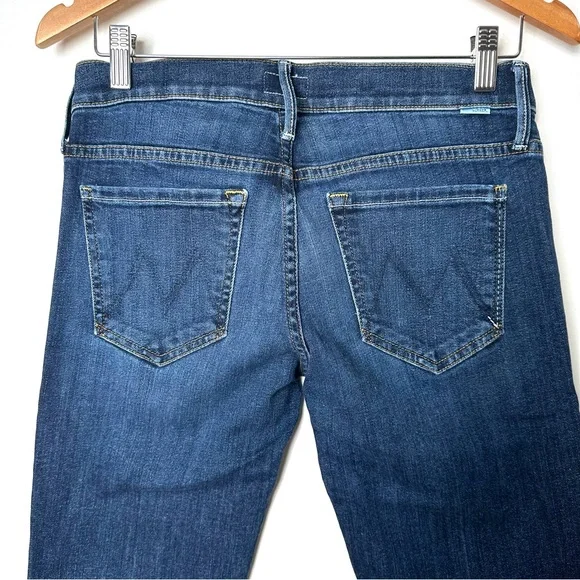 MOTHER High Rise Blue Jeans - Picture 12 of 15